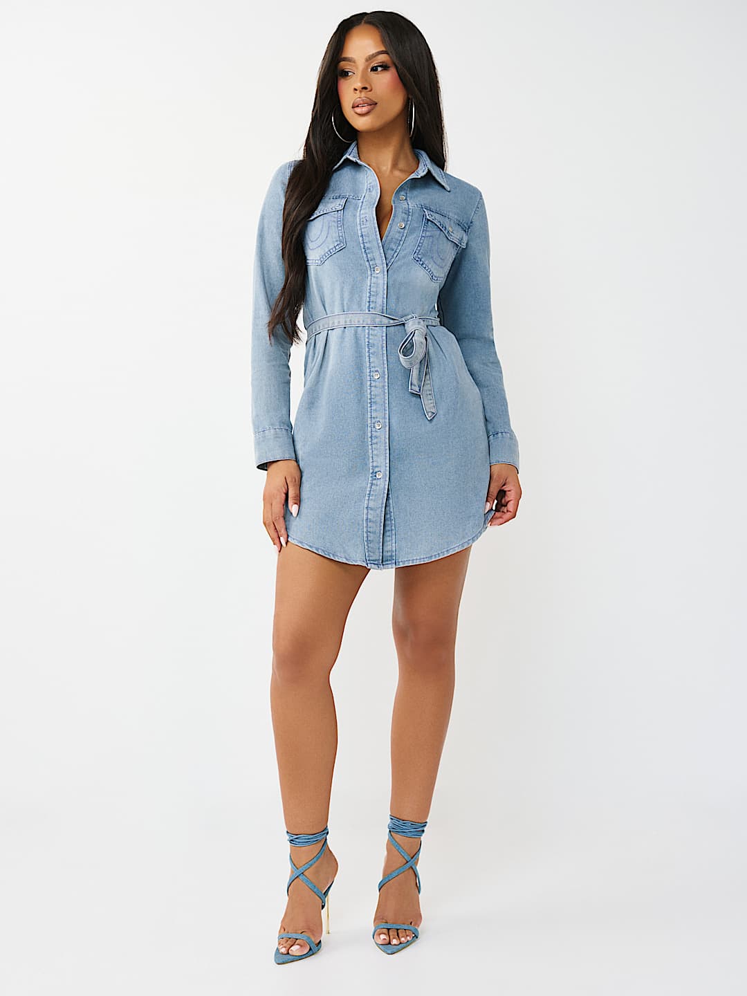 GEORGIA SHIRT DRESS, image 1