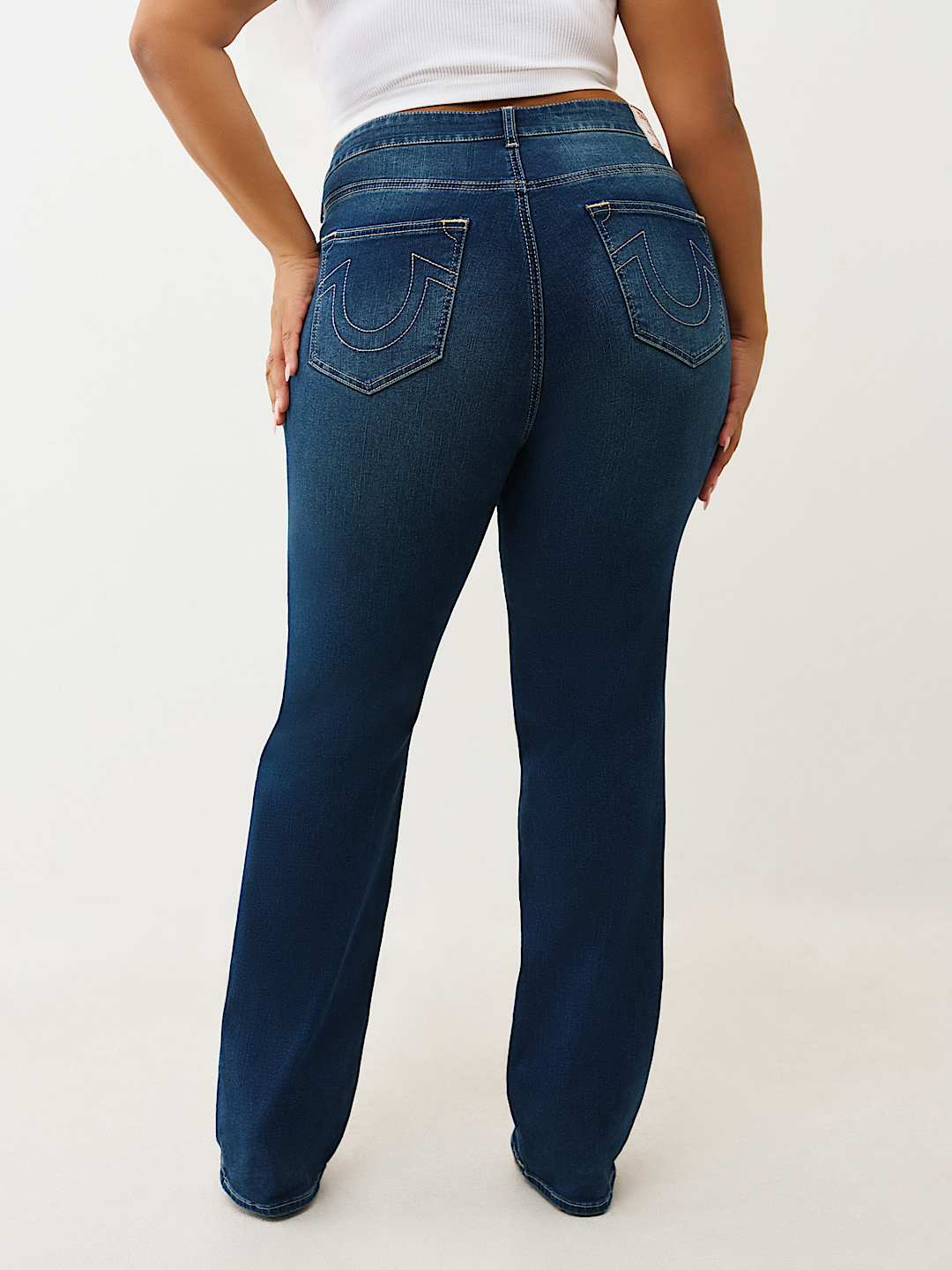 PLUS BILLIE MID RISE STRAIGHT JEAN, image 5