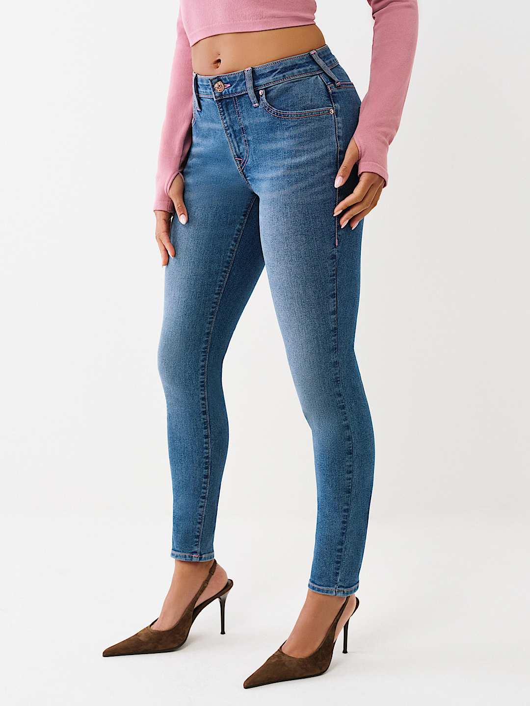 JEANS SKINNY CURVIL&Iacute;NEOS&nbsp;JENNIE, image 4