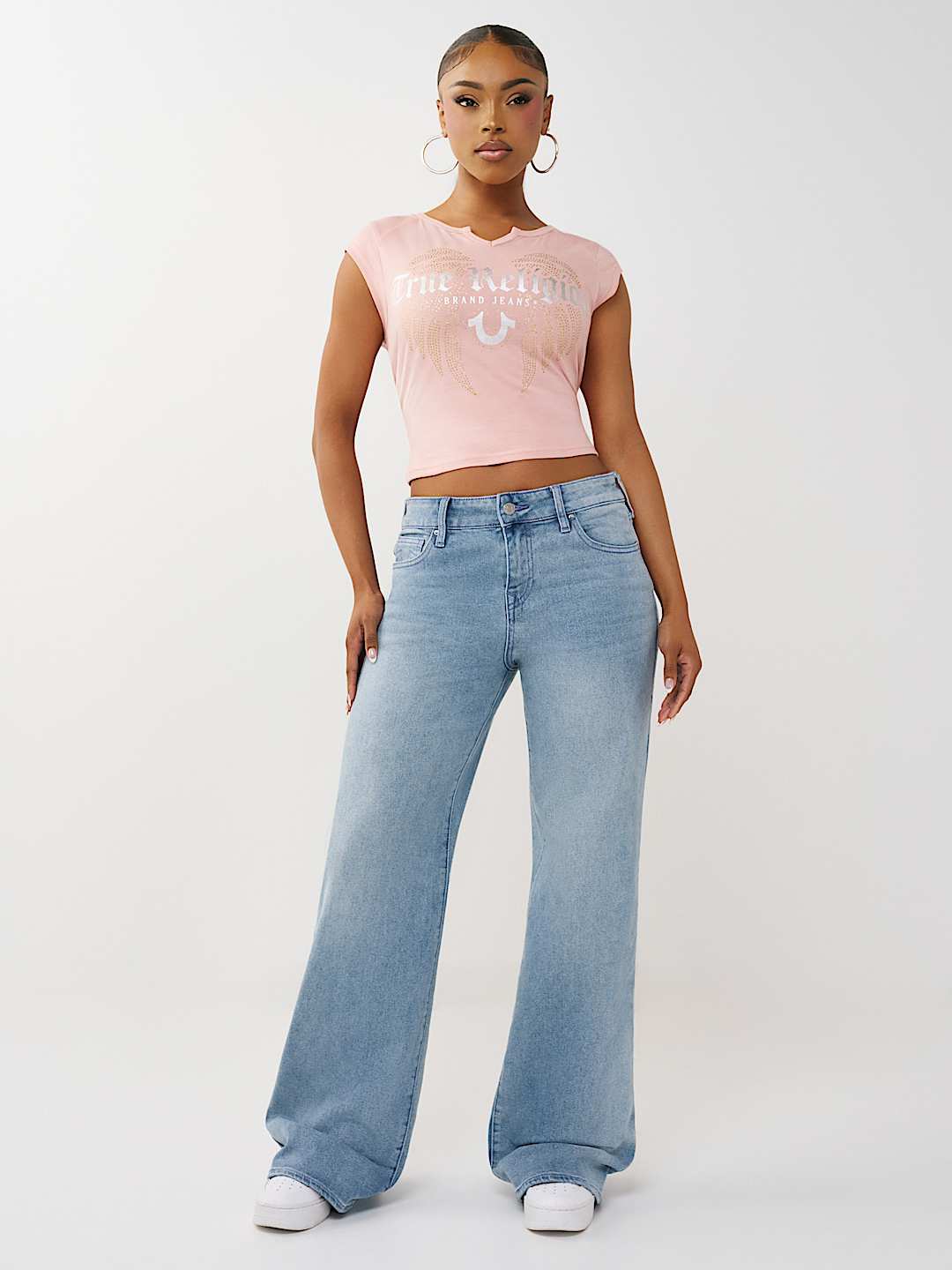 BOBBI MID RISE BAGGY JEAN, image 2