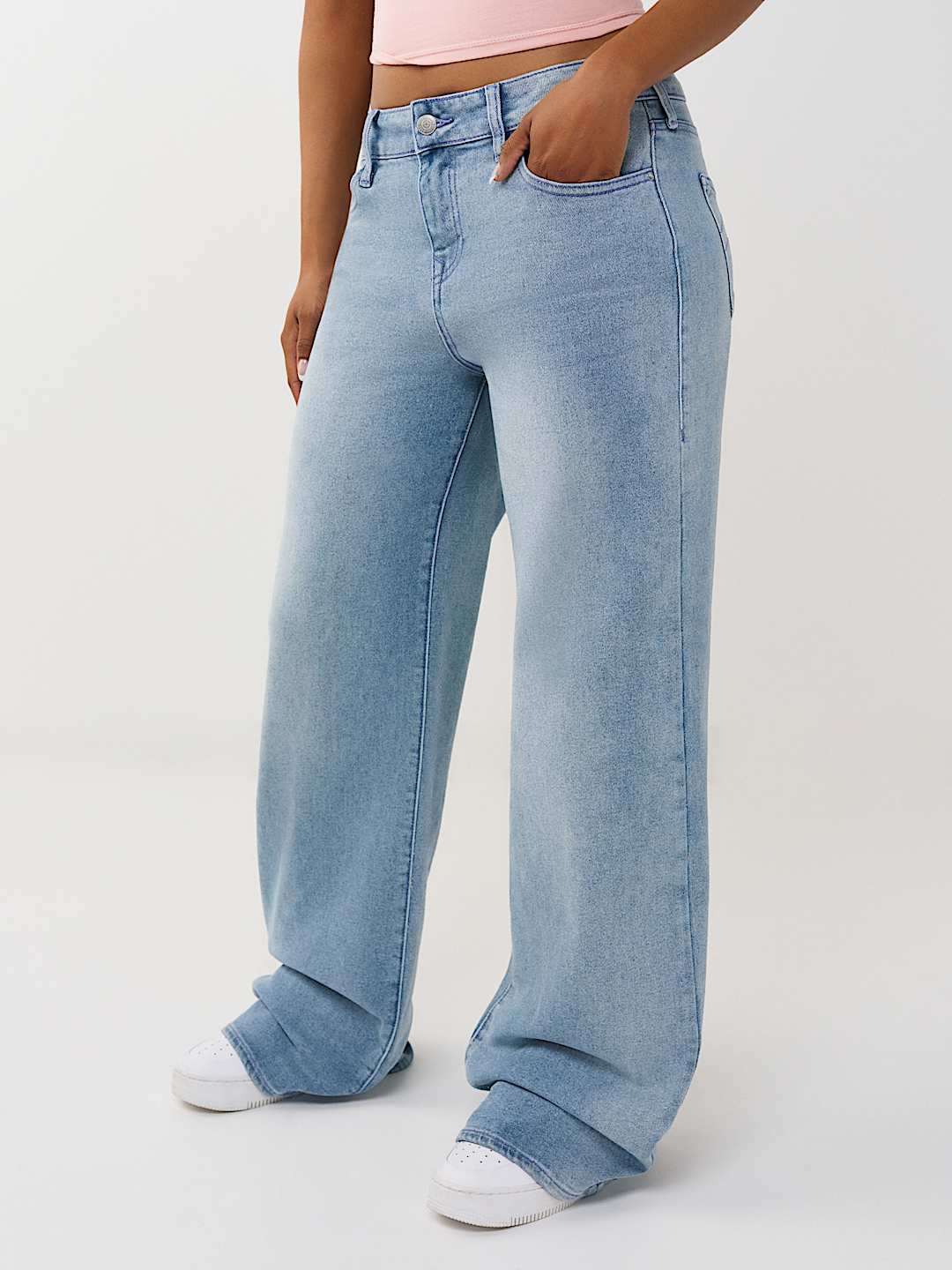 BOBBI MID RISE BAGGY JEAN, image 3