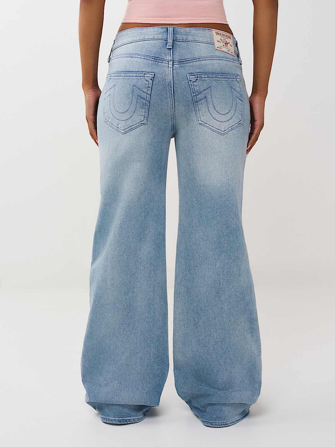 BOBBI MID RISE BAGGY JEAN, image 4