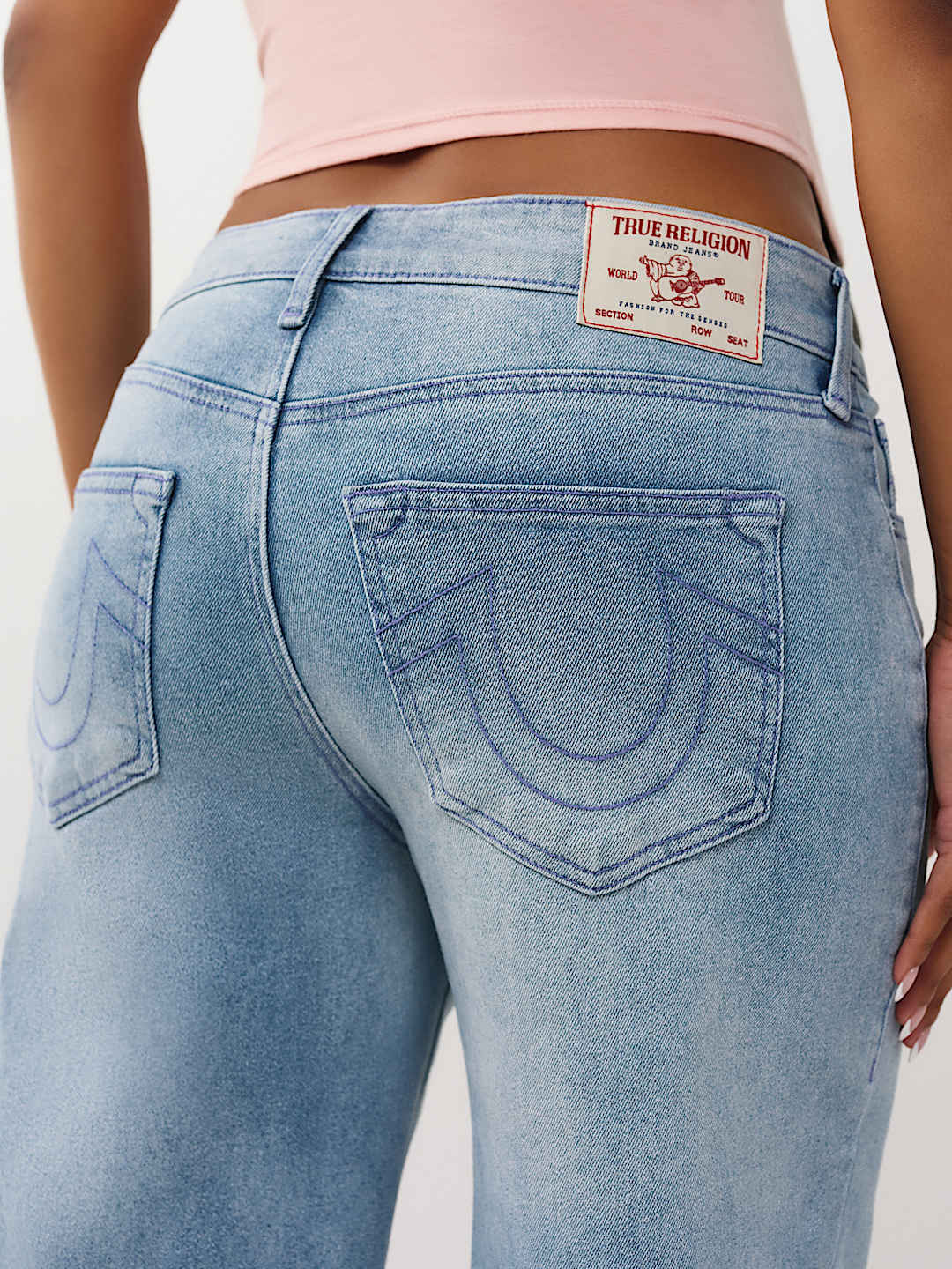 BOBBI MID RISE BAGGY JEAN, image 5