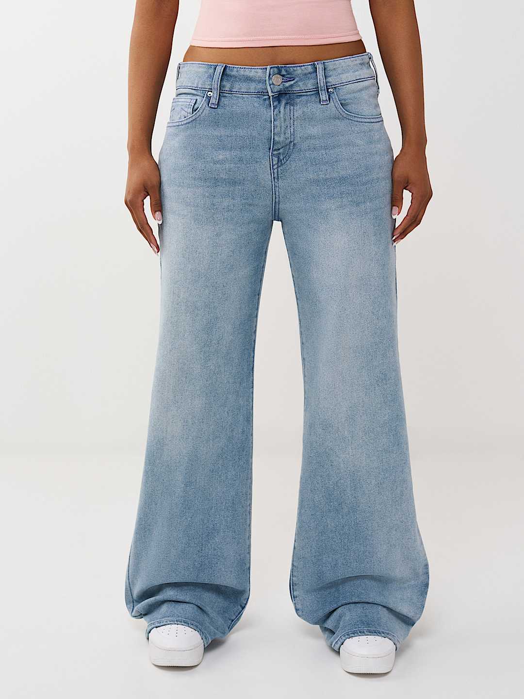 BOBBI MID RISE BAGGY JEAN, image 1