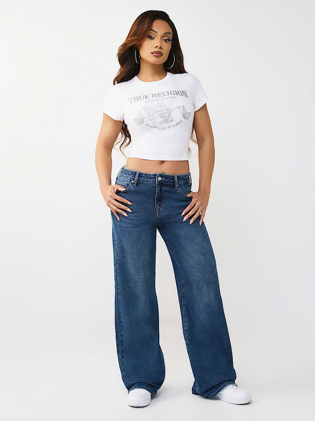 BOBBI MID RISE BAGGY JEAN, image 2