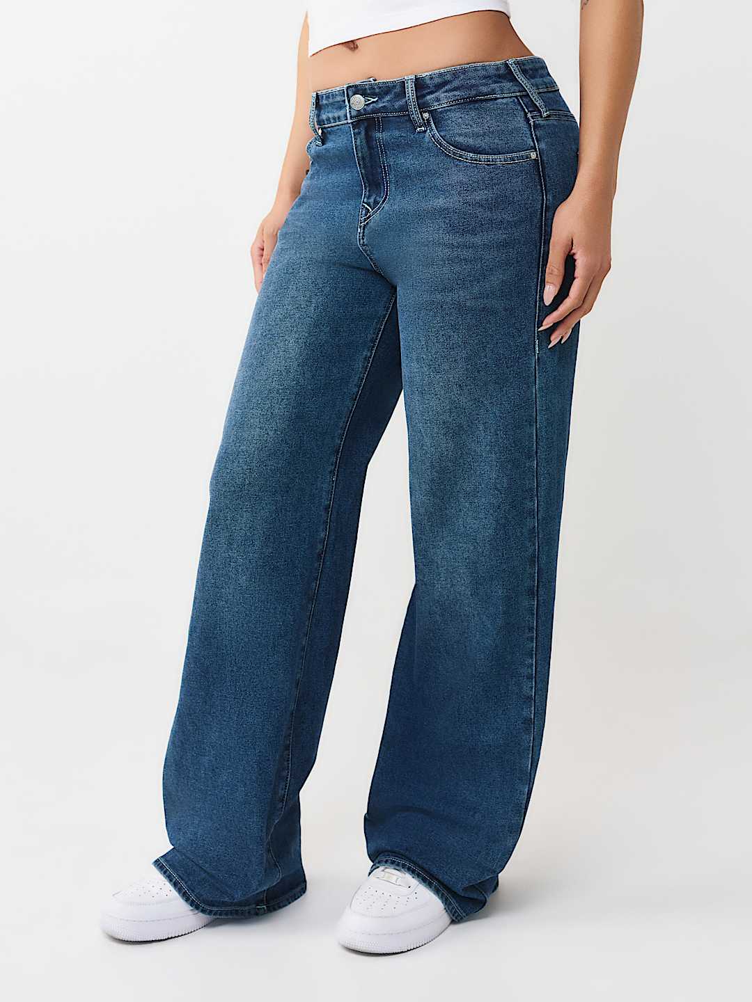 BOBBI MID RISE BAGGY JEAN, image 3