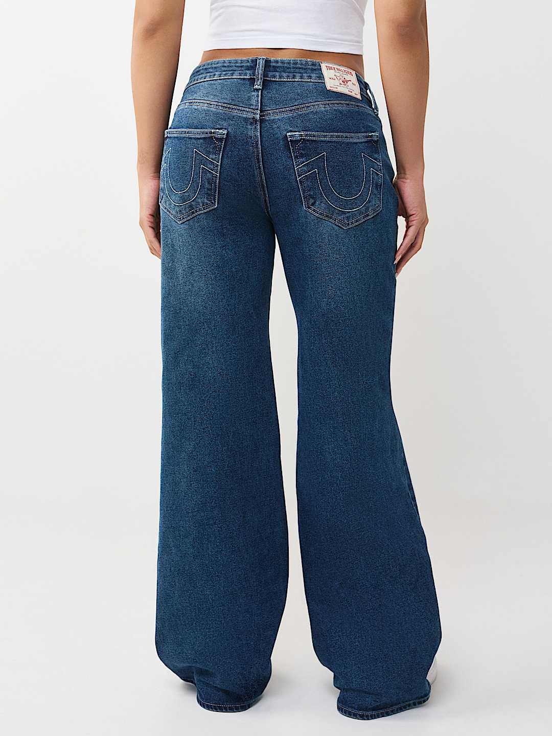 BOBBI MID RISE BAGGY JEAN, image 4