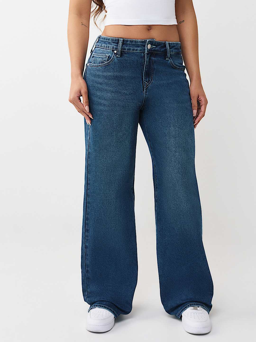 BOBBI MID RISE BAGGY JEAN, image 1
