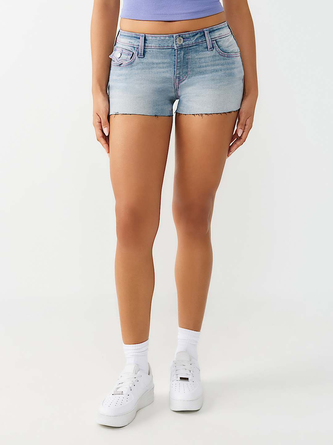 JOEY LOW RISE FLAP SHORT, image 2