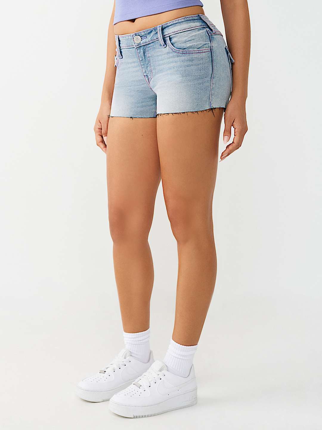 JOEY LOW RISE FLAP SHORT, image 4