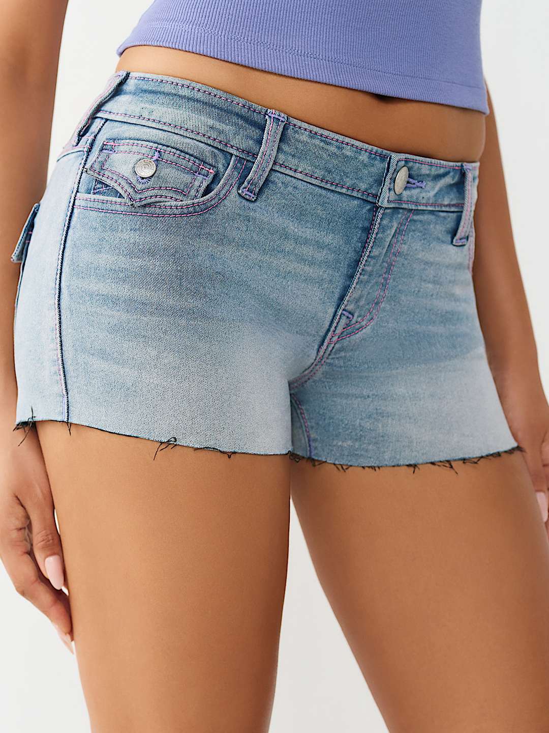 JOEY LOW RISE FLAP SHORT, image 5