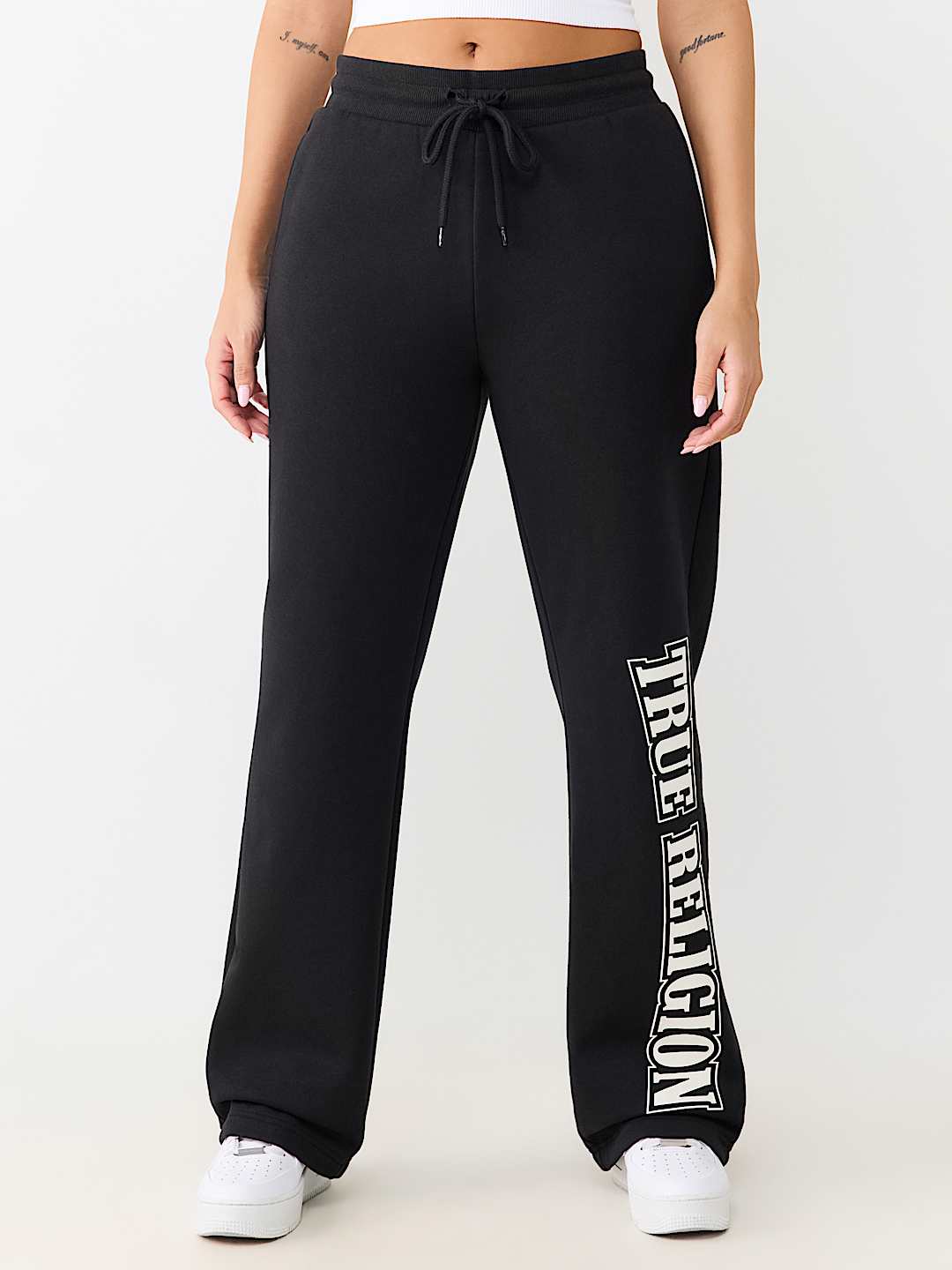 LOGO STRAIGHT LEG SWEATPANT