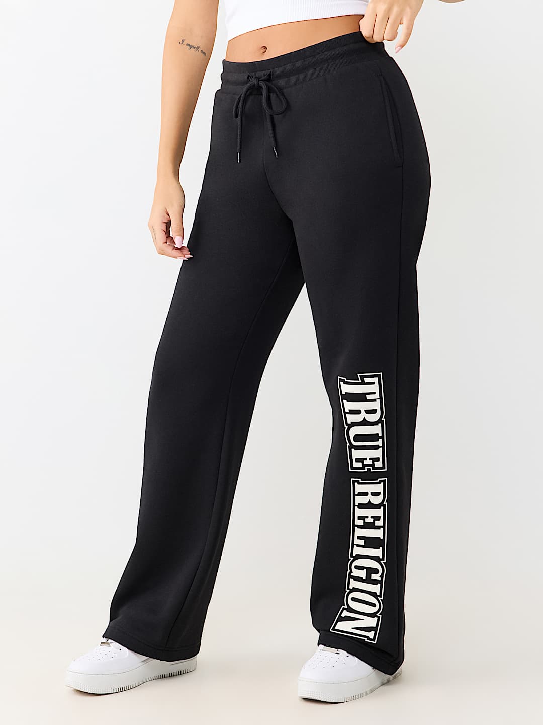 LOGO STRAIGHT LEG SWEATPANT