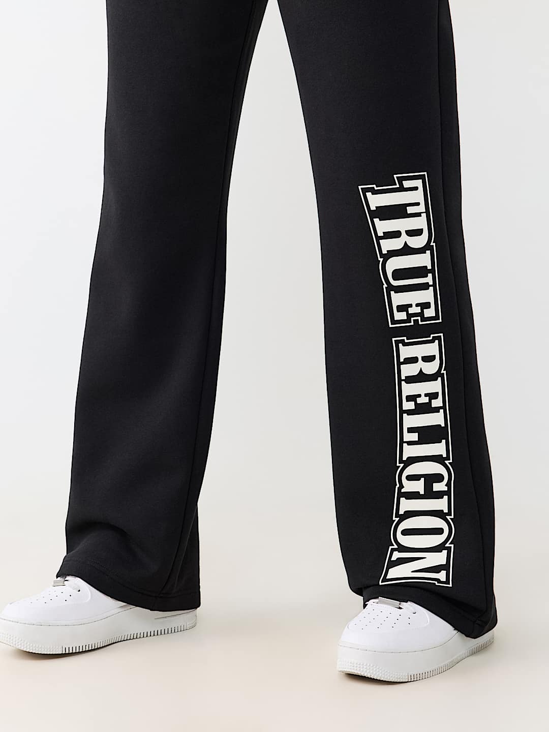 LOGO STRAIGHT LEG SWEATPANT