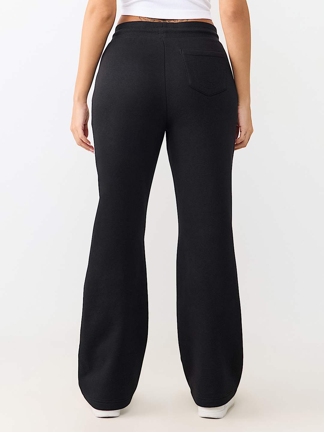 LOGO STRAIGHT LEG SWEATPANT