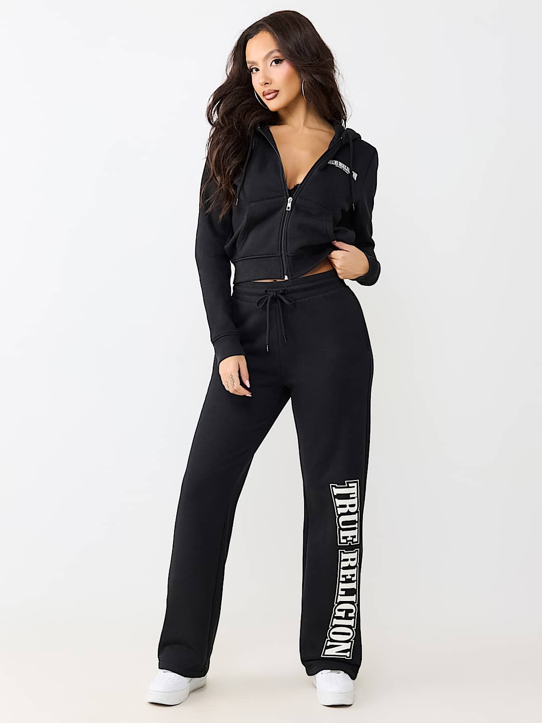 LOGO STRAIGHT LEG SWEATPANT