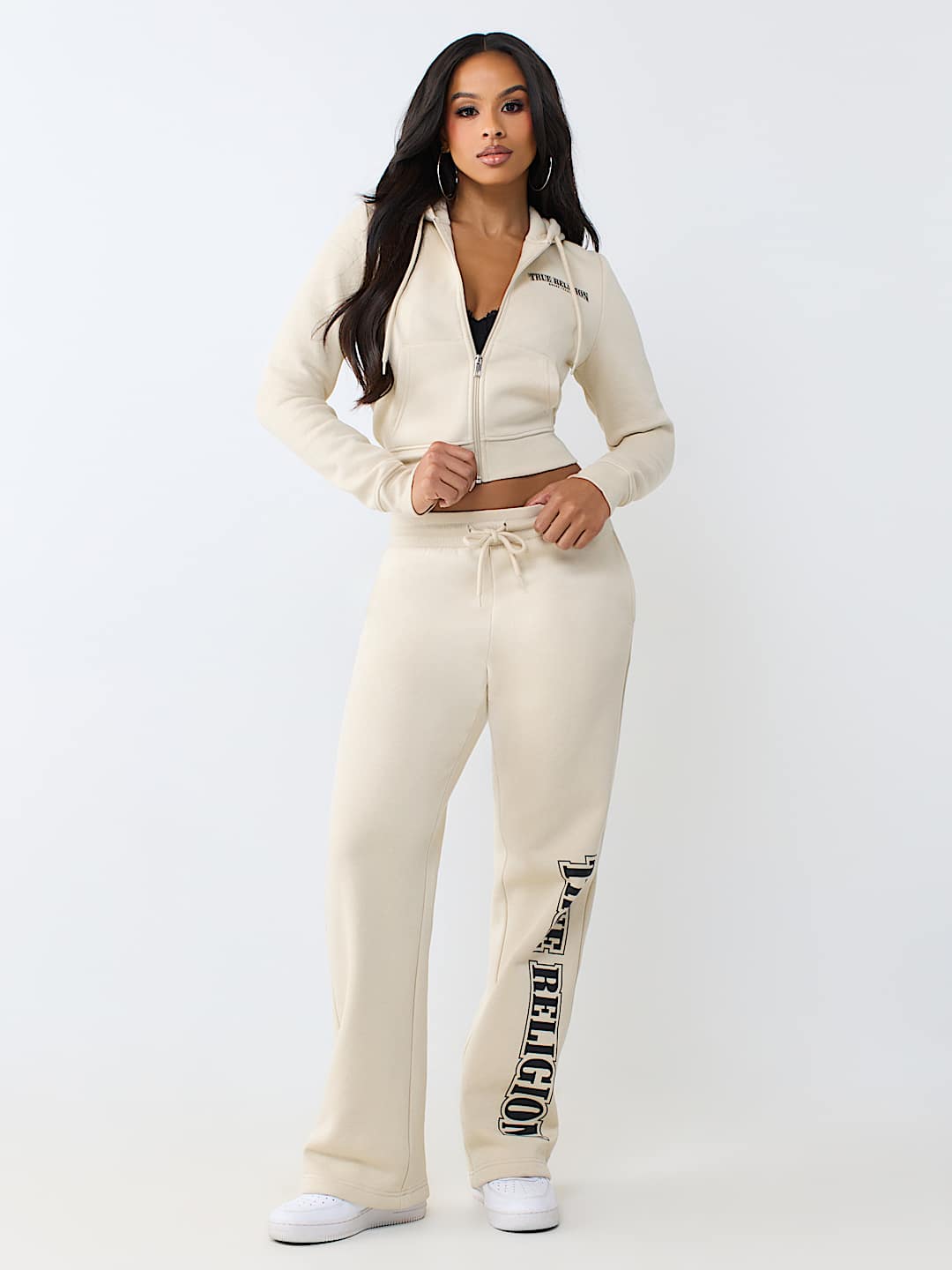 LOGO STRAIGHT LEG SWEATPANT