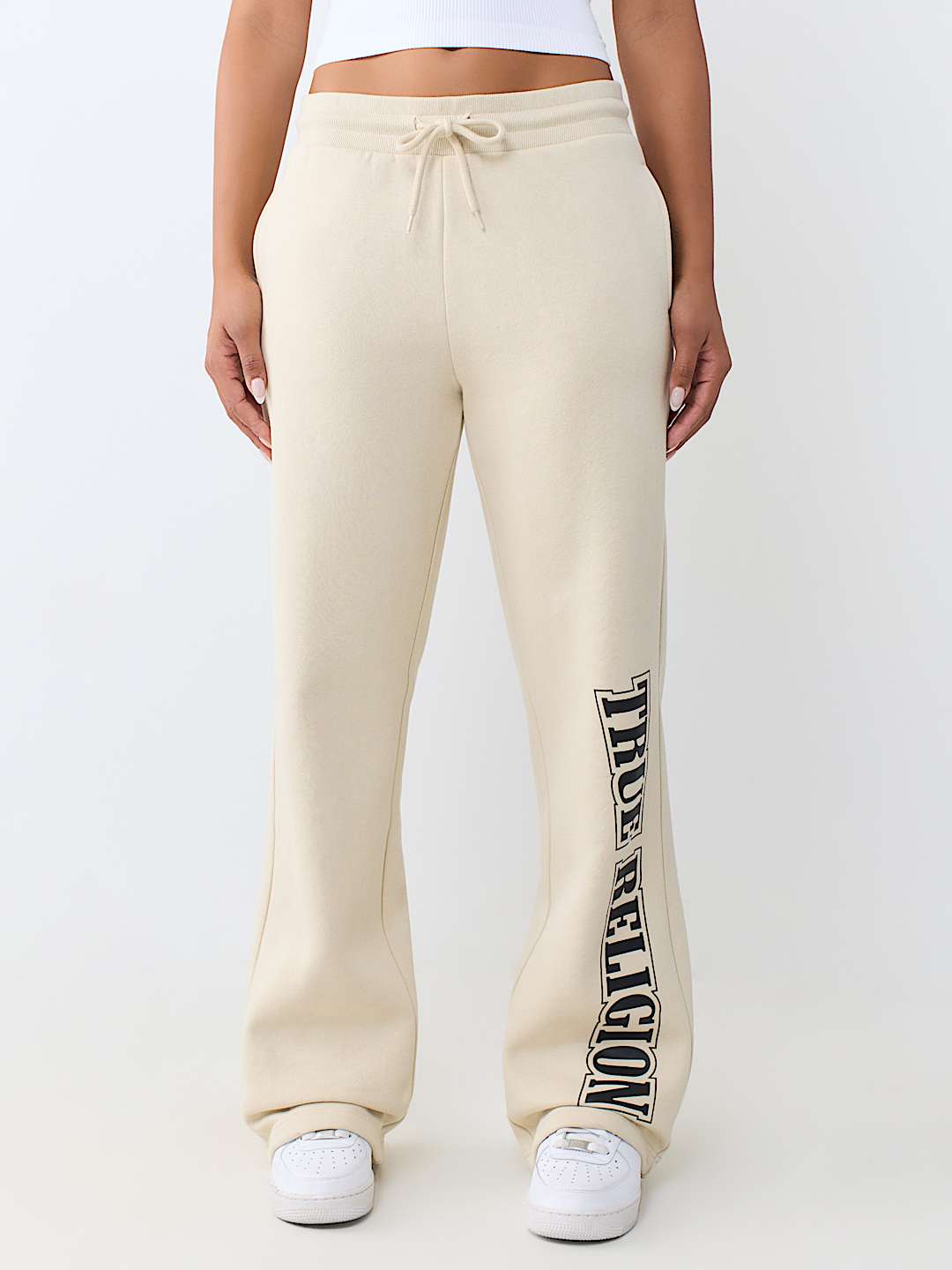 LOGO STRAIGHT LEG SWEATPANT