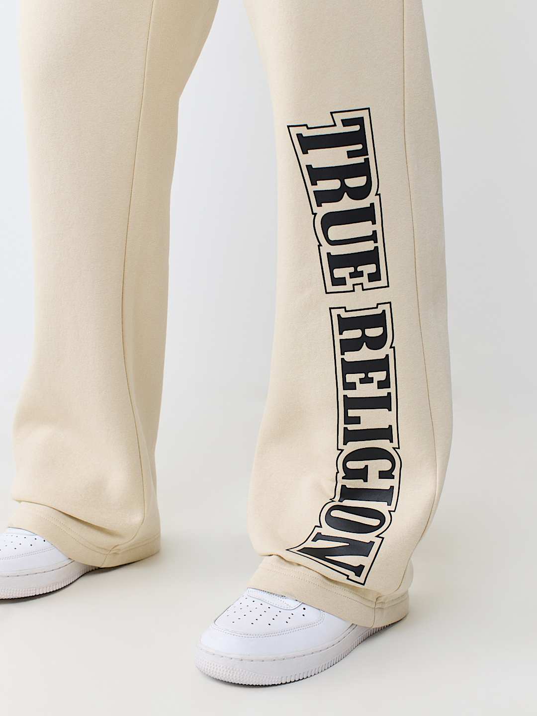 LOGO STRAIGHT LEG SWEATPANT