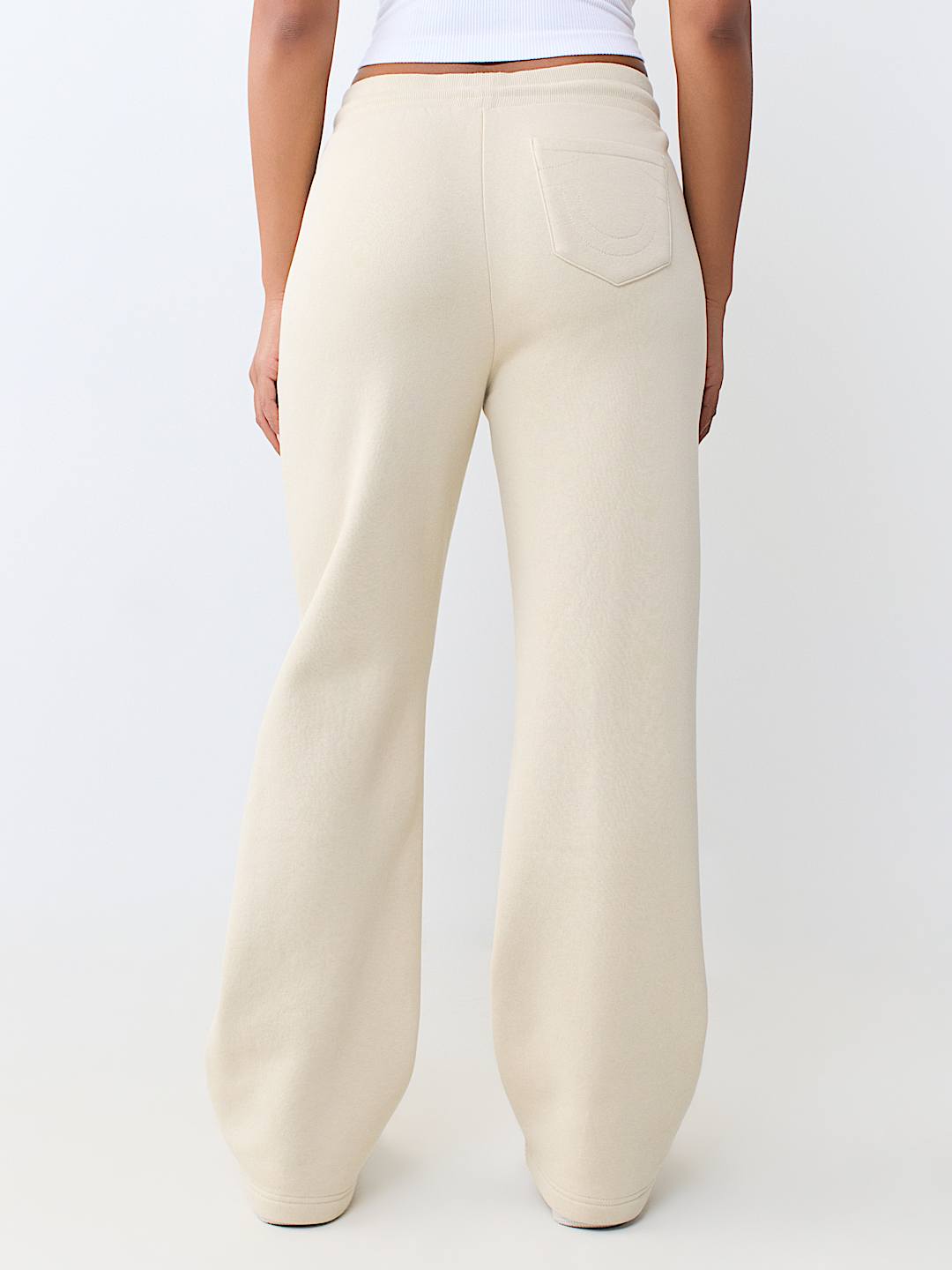 LOGO STRAIGHT LEG SWEATPANT