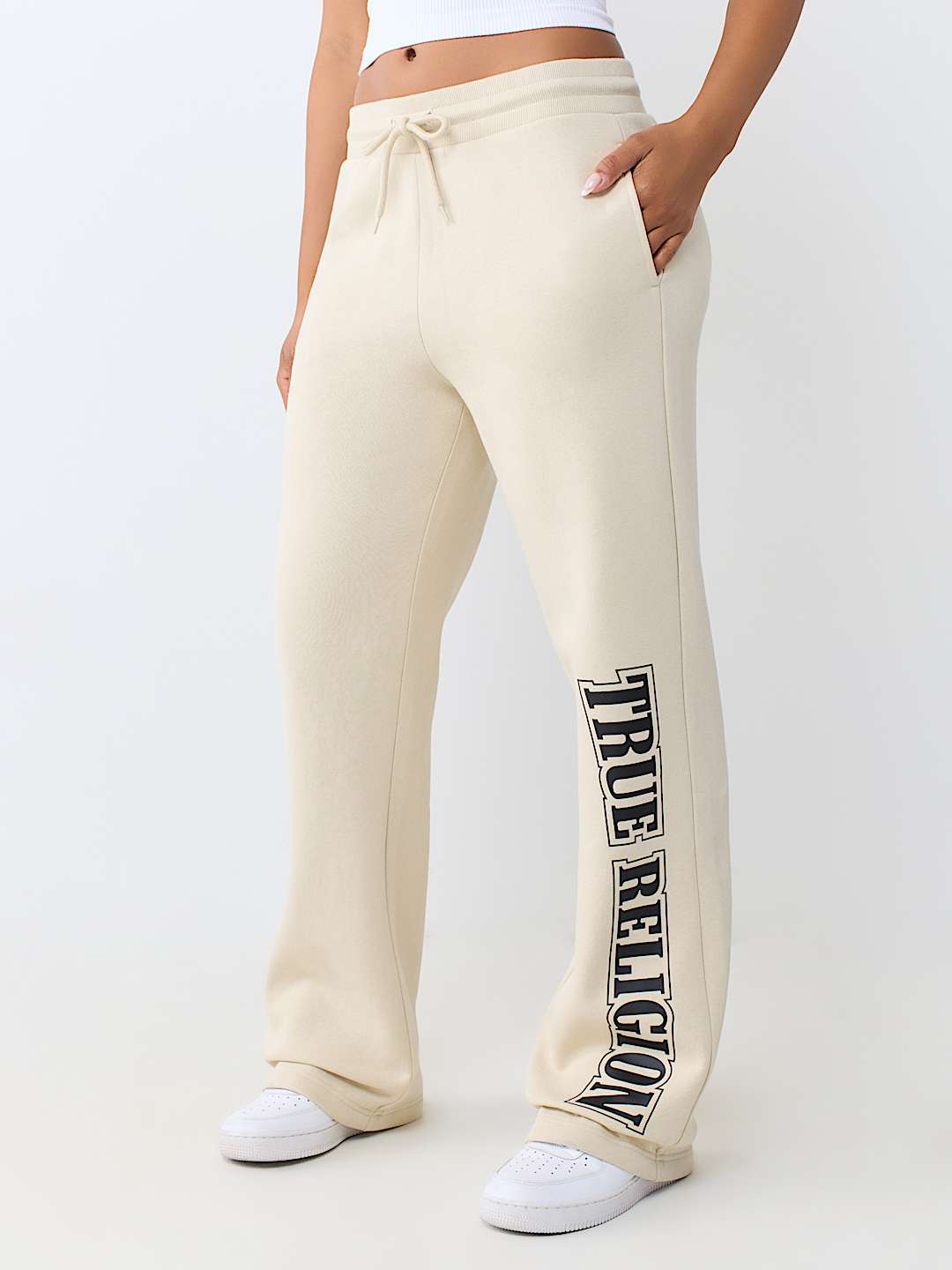 LOGO STRAIGHT LEG SWEATPANT