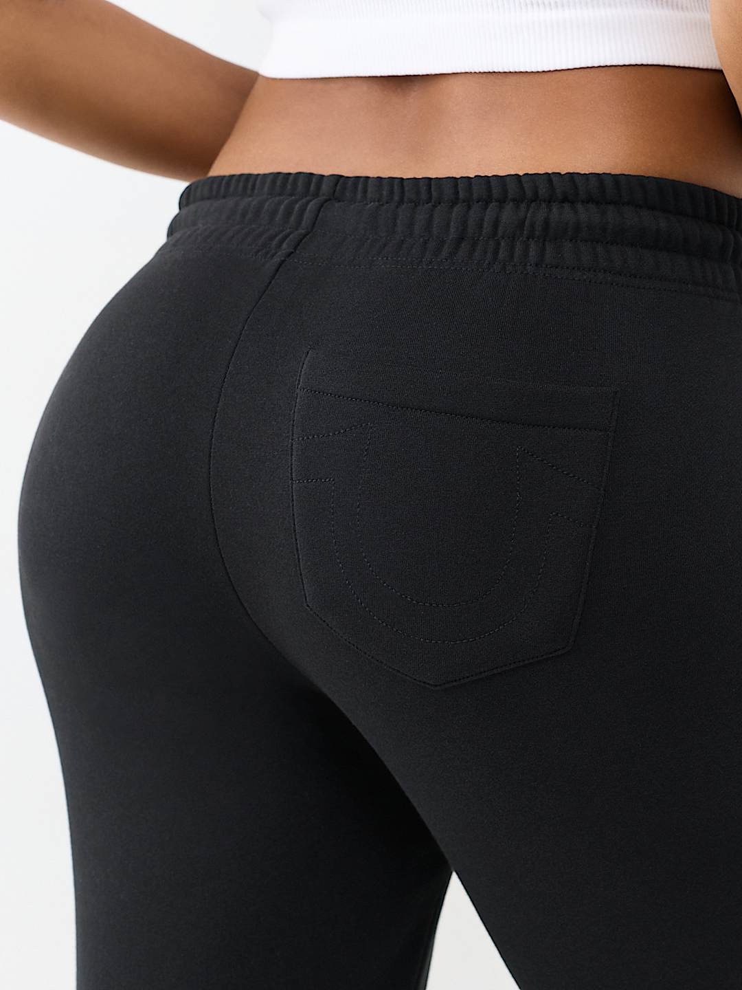 HORSESHOE GLITTER LOUNGE JOGGER, image 5