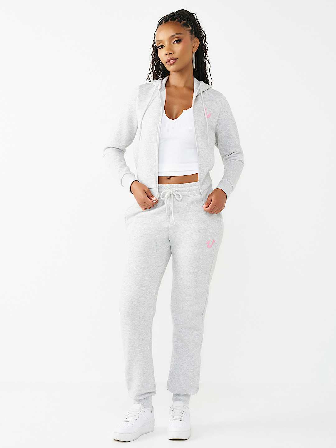 HORSESHOE GLITTER LOUNGE JOGGER, image 3