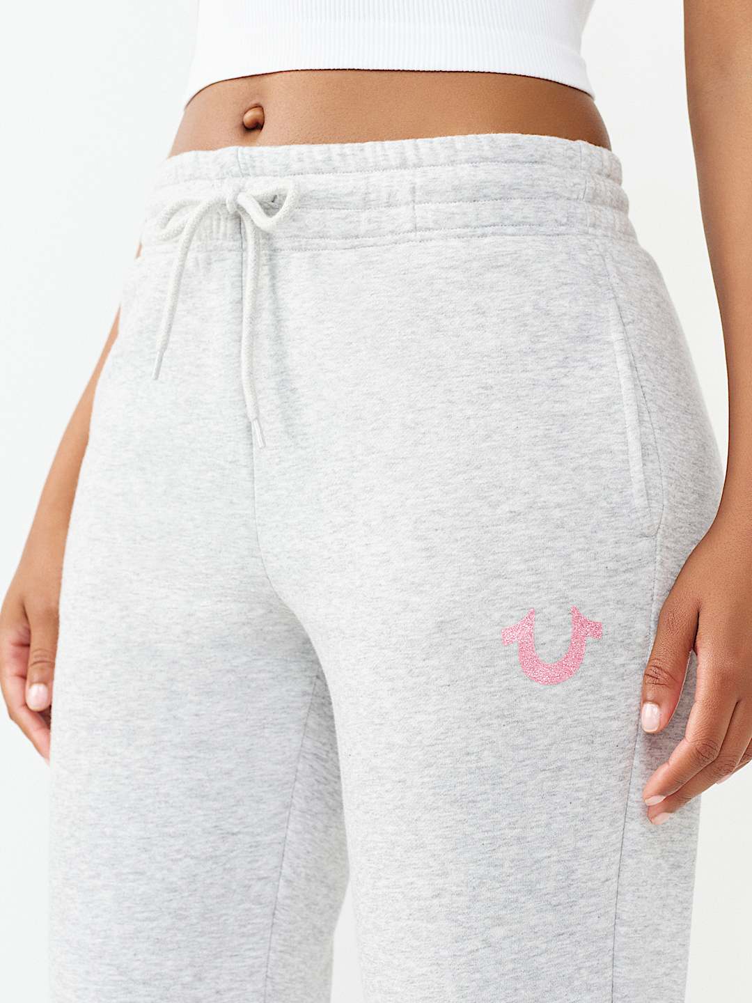 HORSESHOE GLITTER LOUNGE JOGGER, image 4