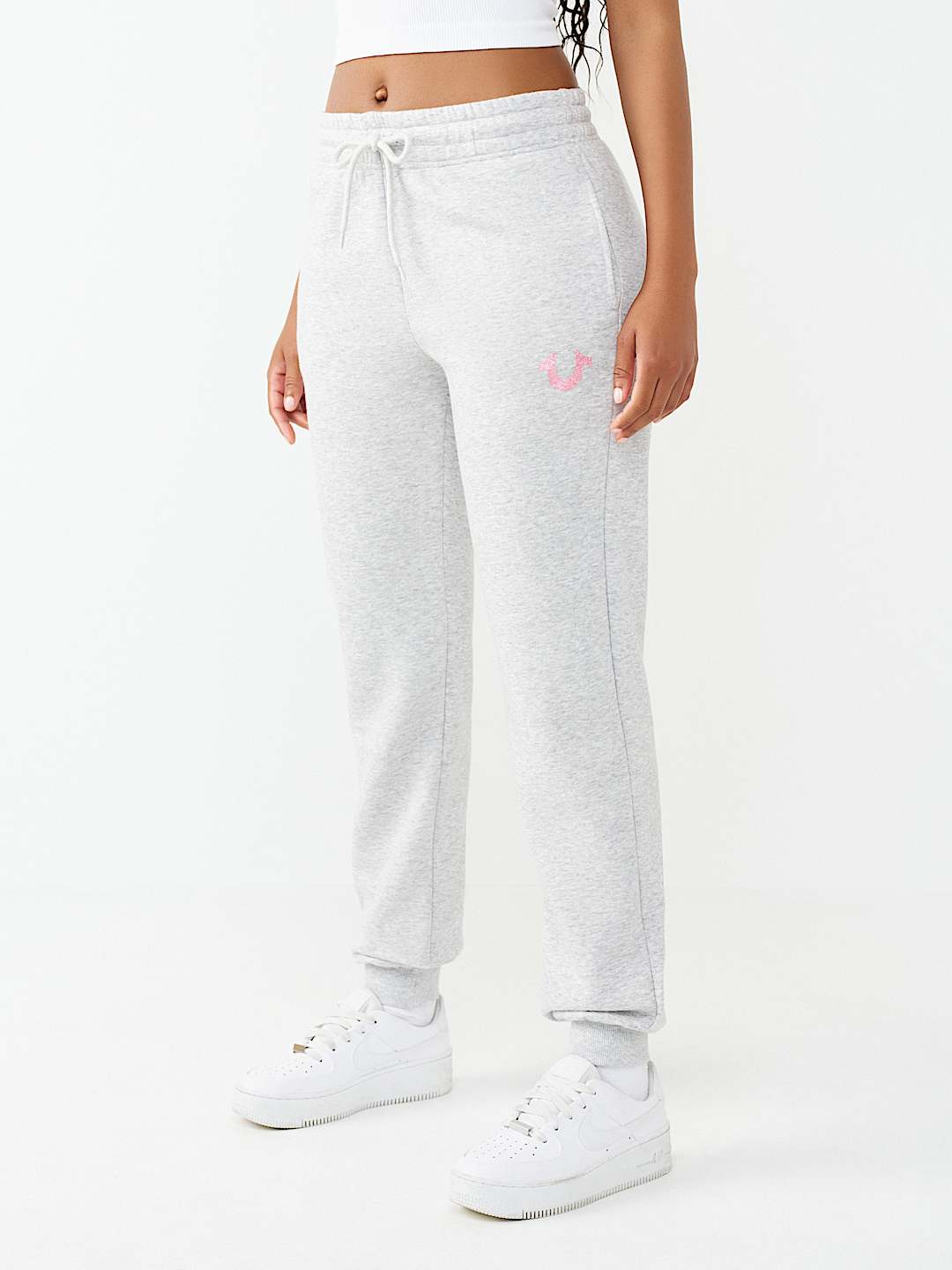 HORSESHOE GLITTER LOUNGE JOGGER, image 1