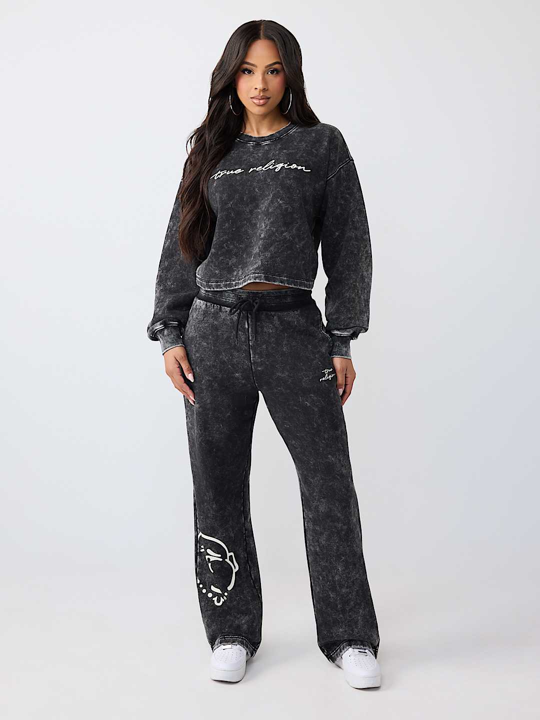 WASHED CREWNECK PULLOVER, image 3