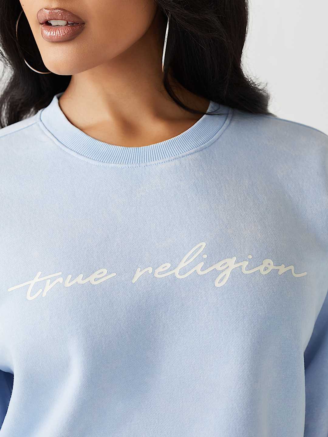 WASHED CREWNECK PULLOVER, image 2