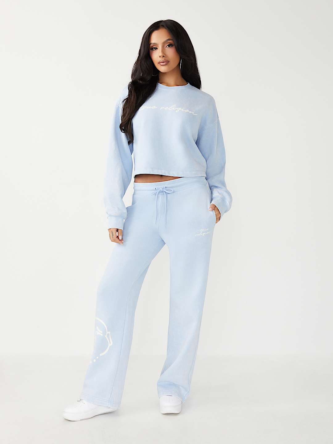 WASHED CREWNECK PULLOVER, image 3