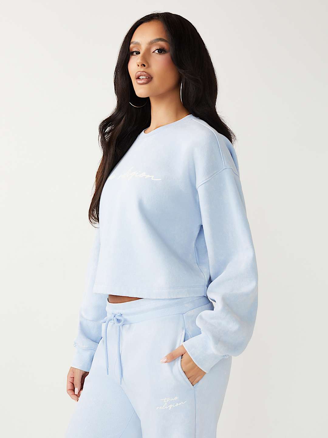 WASHED CREWNECK PULLOVER, image 4