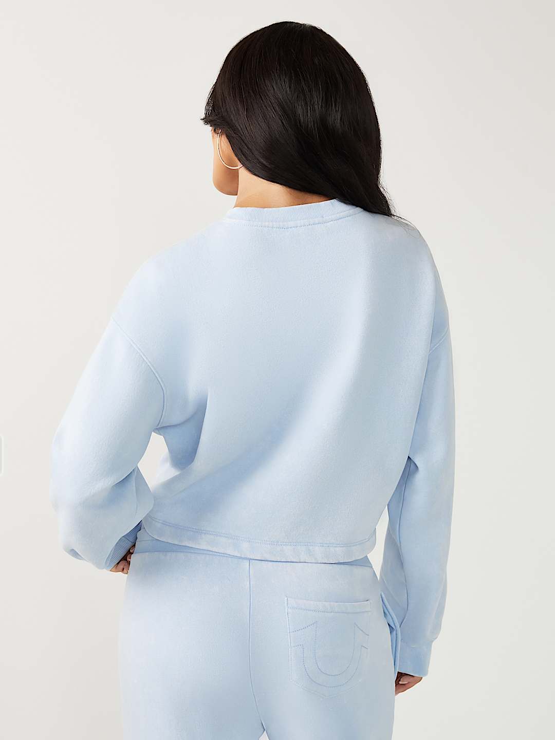 WASHED CREWNECK PULLOVER, image 5