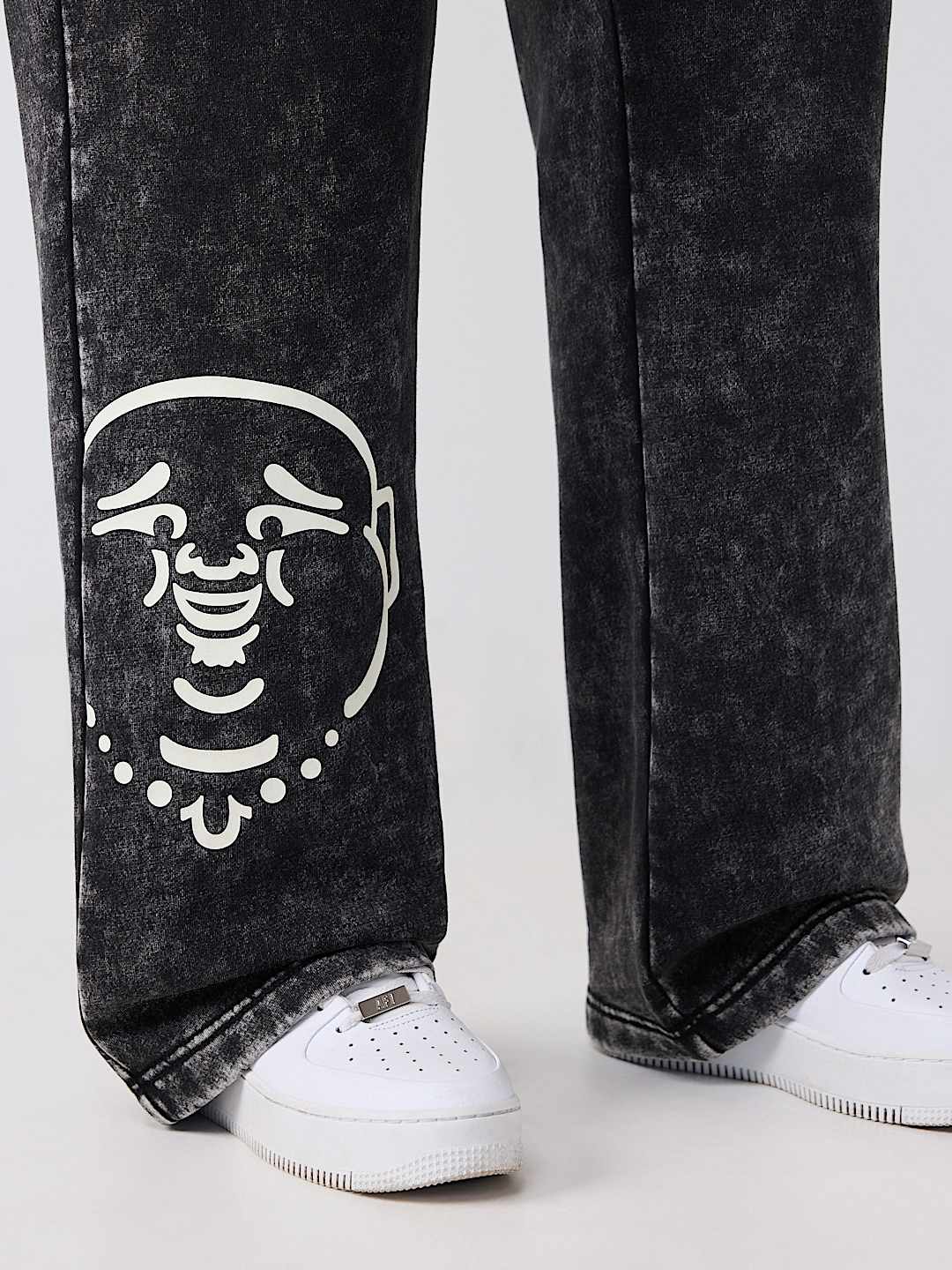 WASHED STRAIGHT LEG SWEATPANT, image 4
