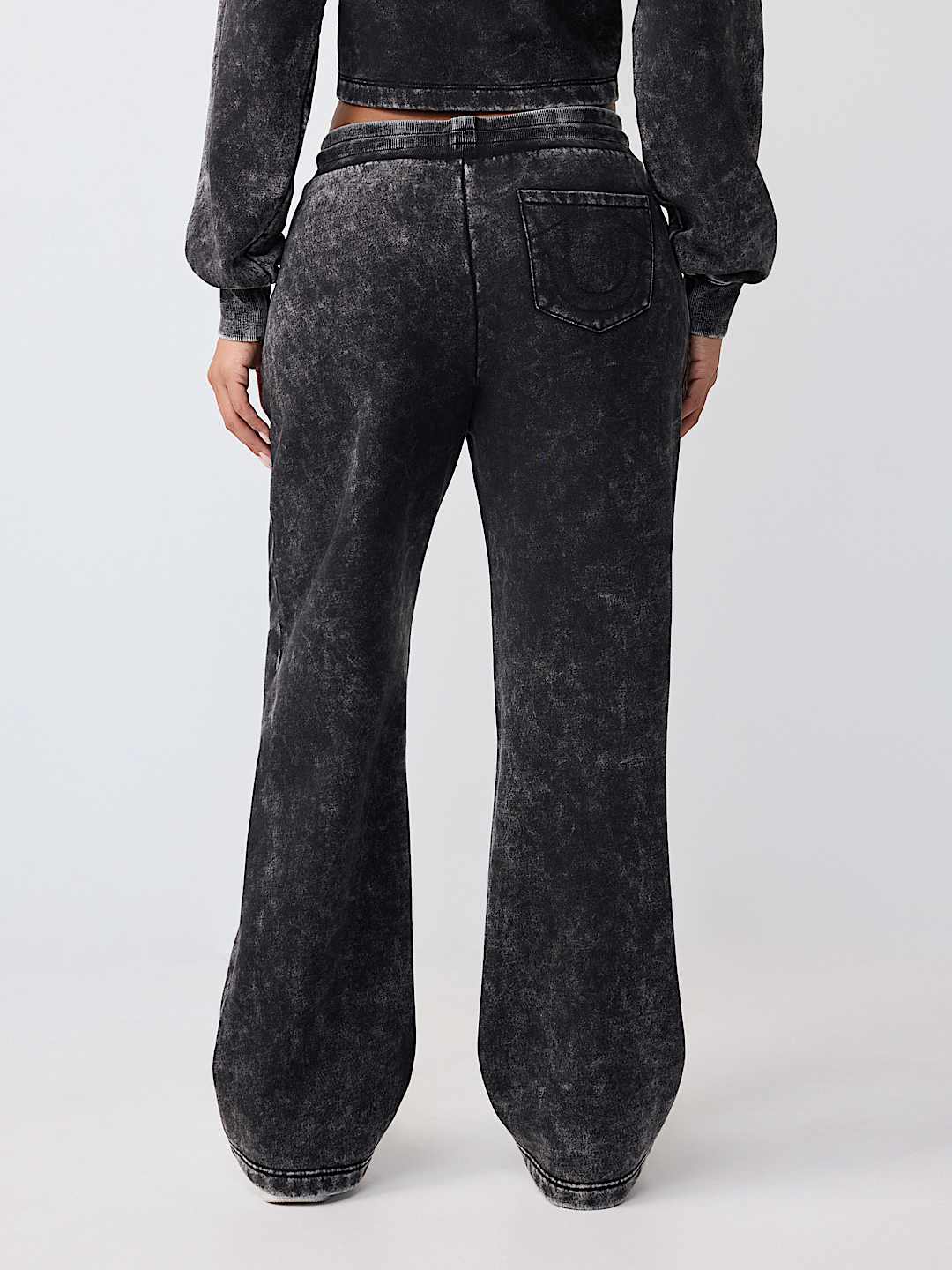 WASHED STRAIGHT LEG SWEATPANT, image 6