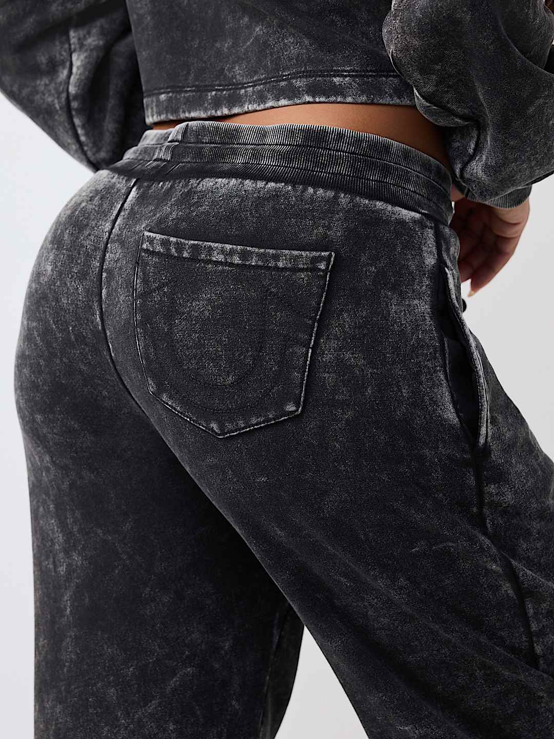 WASHED STRAIGHT LEG SWEATPANT, image 7