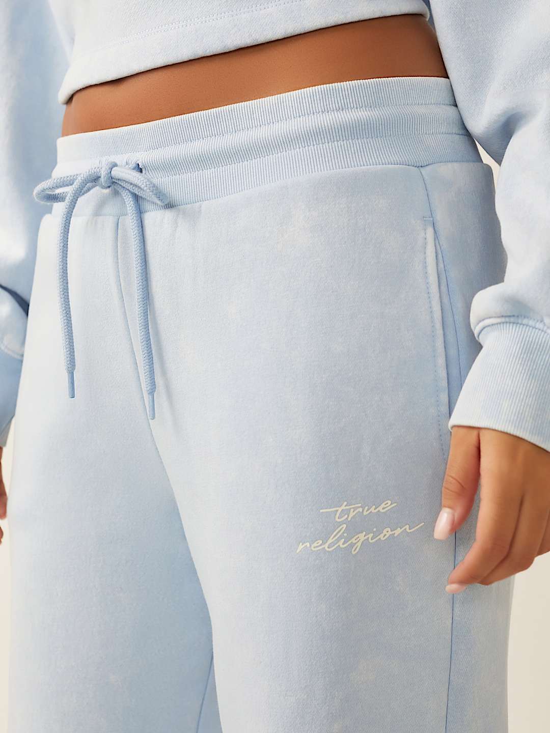 WASHED STRAIGHT LEG SWEATPANT, image 3