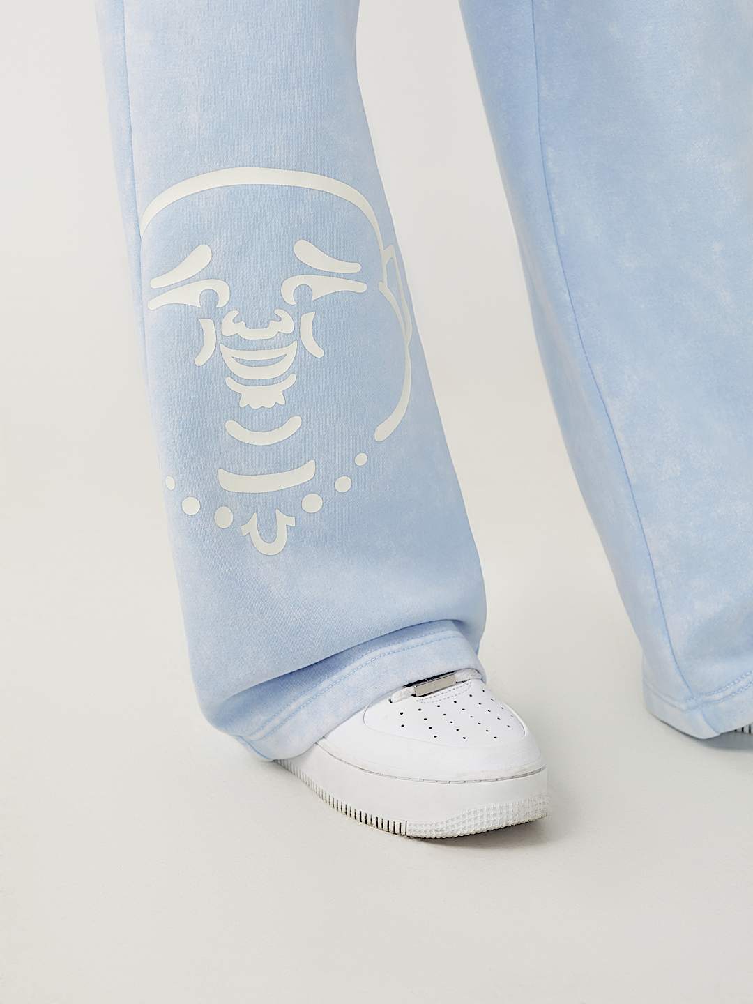 WASHED STRAIGHT LEG SWEATPANT, image 4