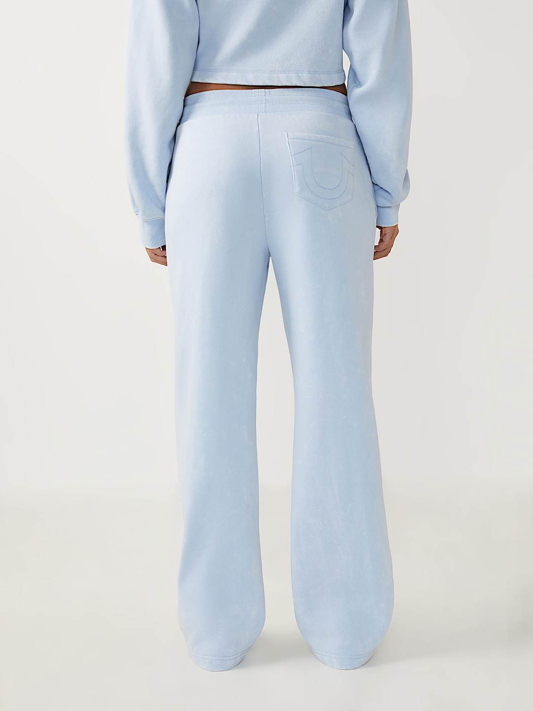 WASHED STRAIGHT LEG SWEATPANT, image 5