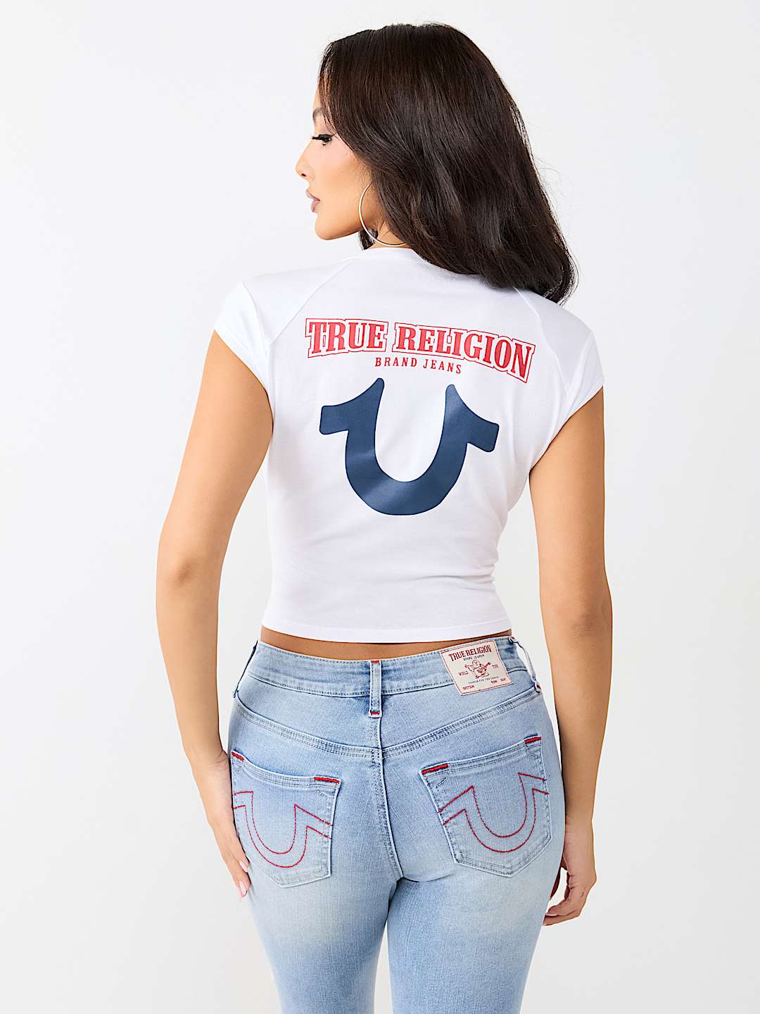 HORSESHOE V-NOTCH TEE