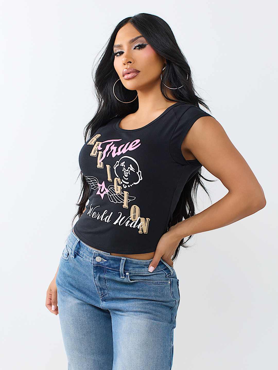 WORLDWIDE SCOOP TEE
