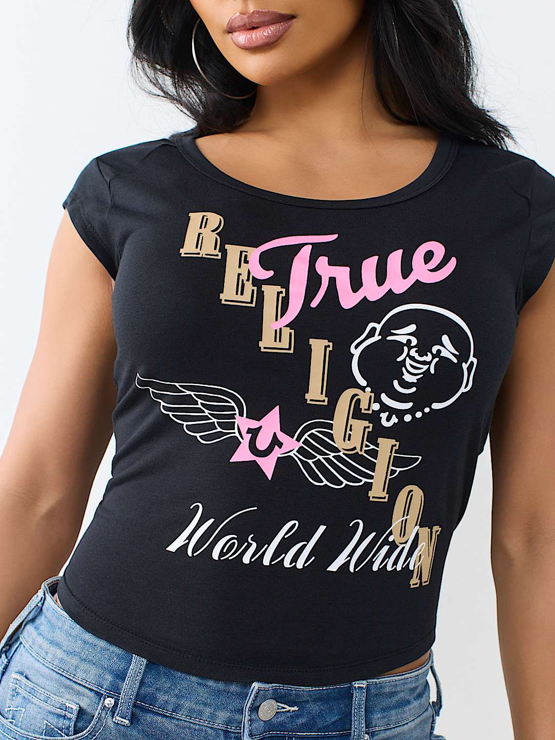WORLDWIDE SCOOP TEE