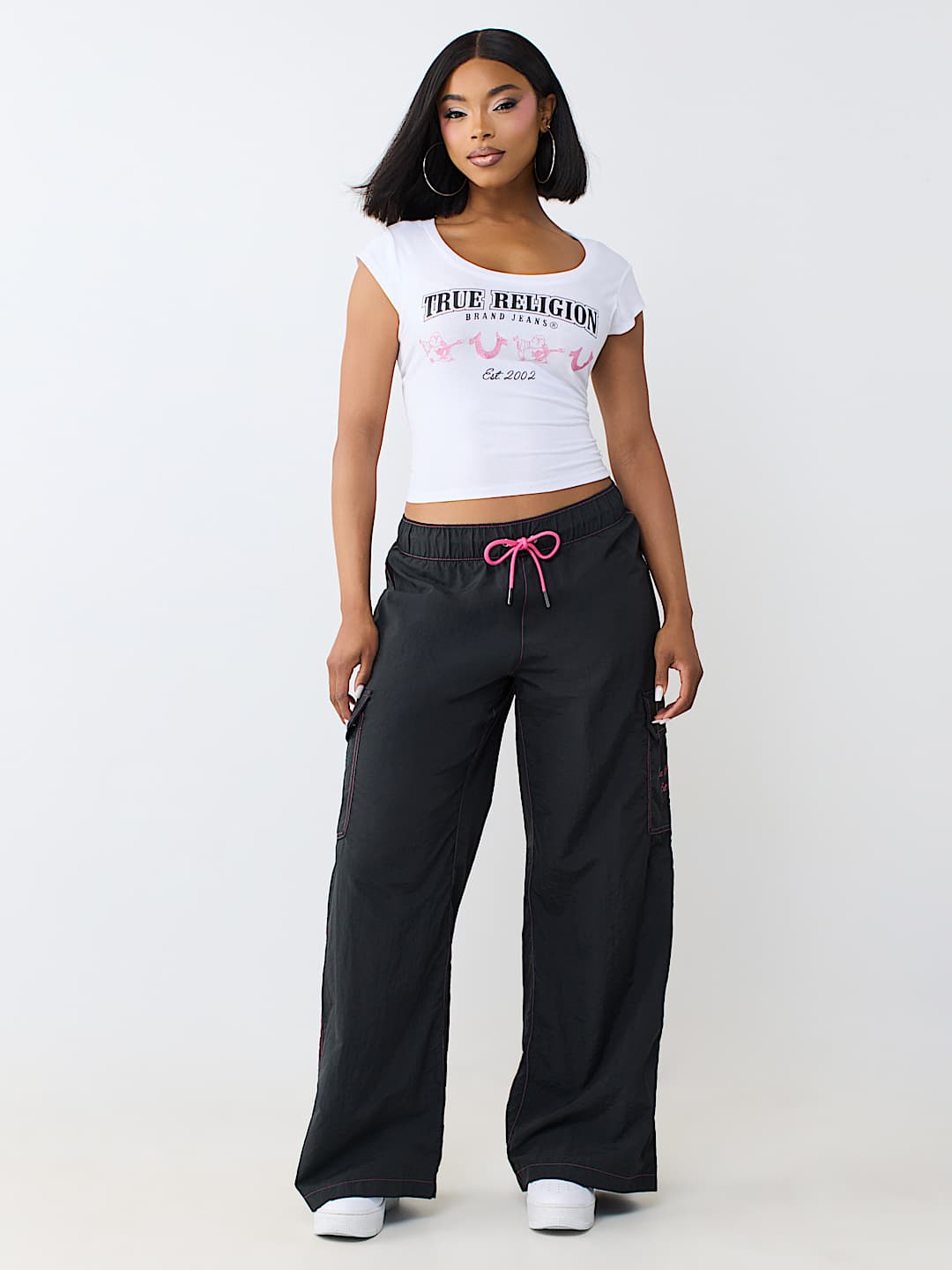 SCOOP NECK BABY TEE