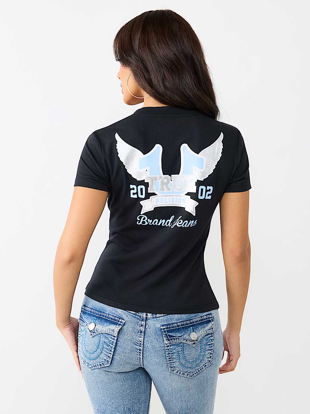 WING V-NECK TEE