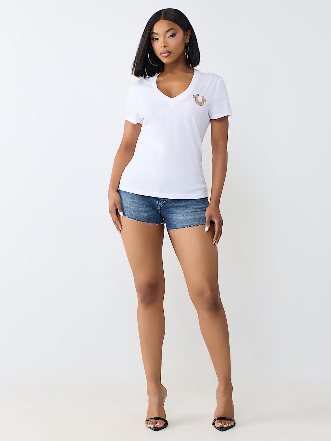 WING V-NECK TEE