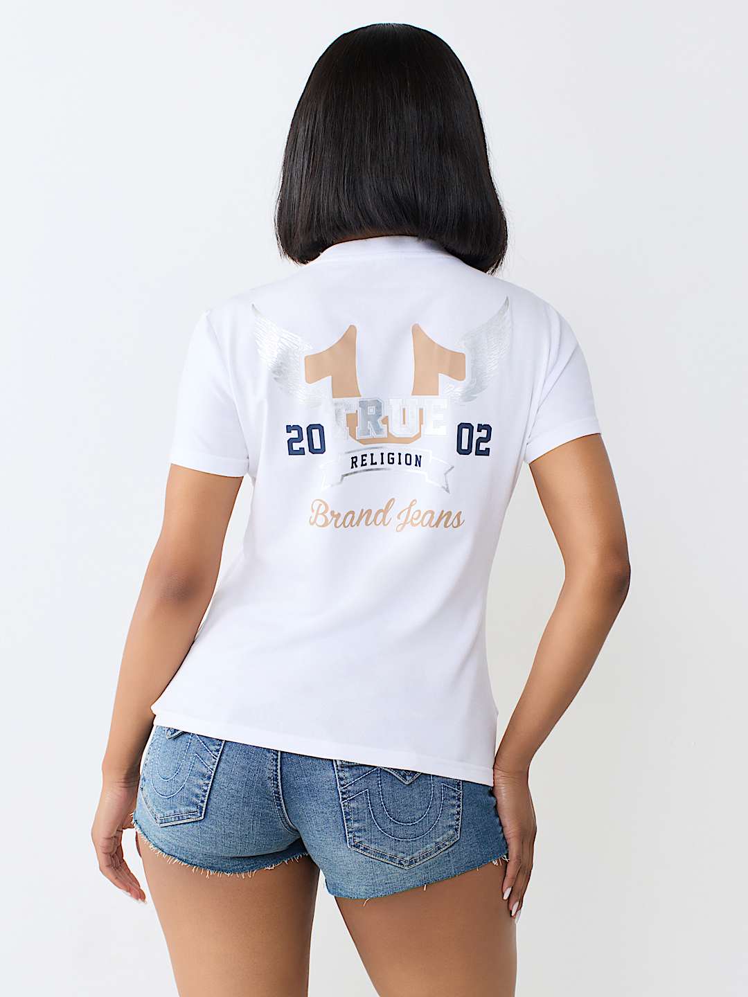 WING V-NECK TEE