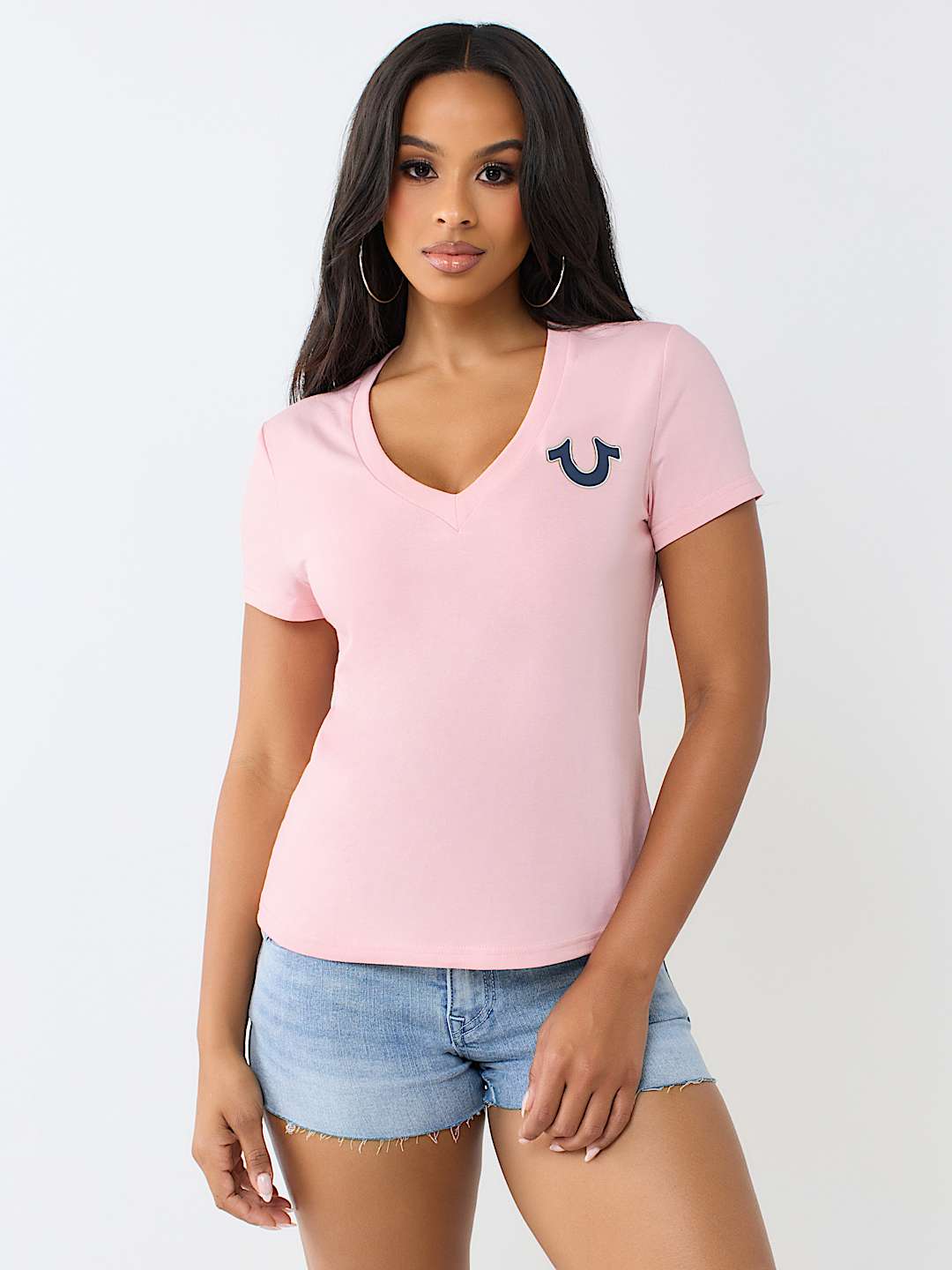 WING V-NECK TEE