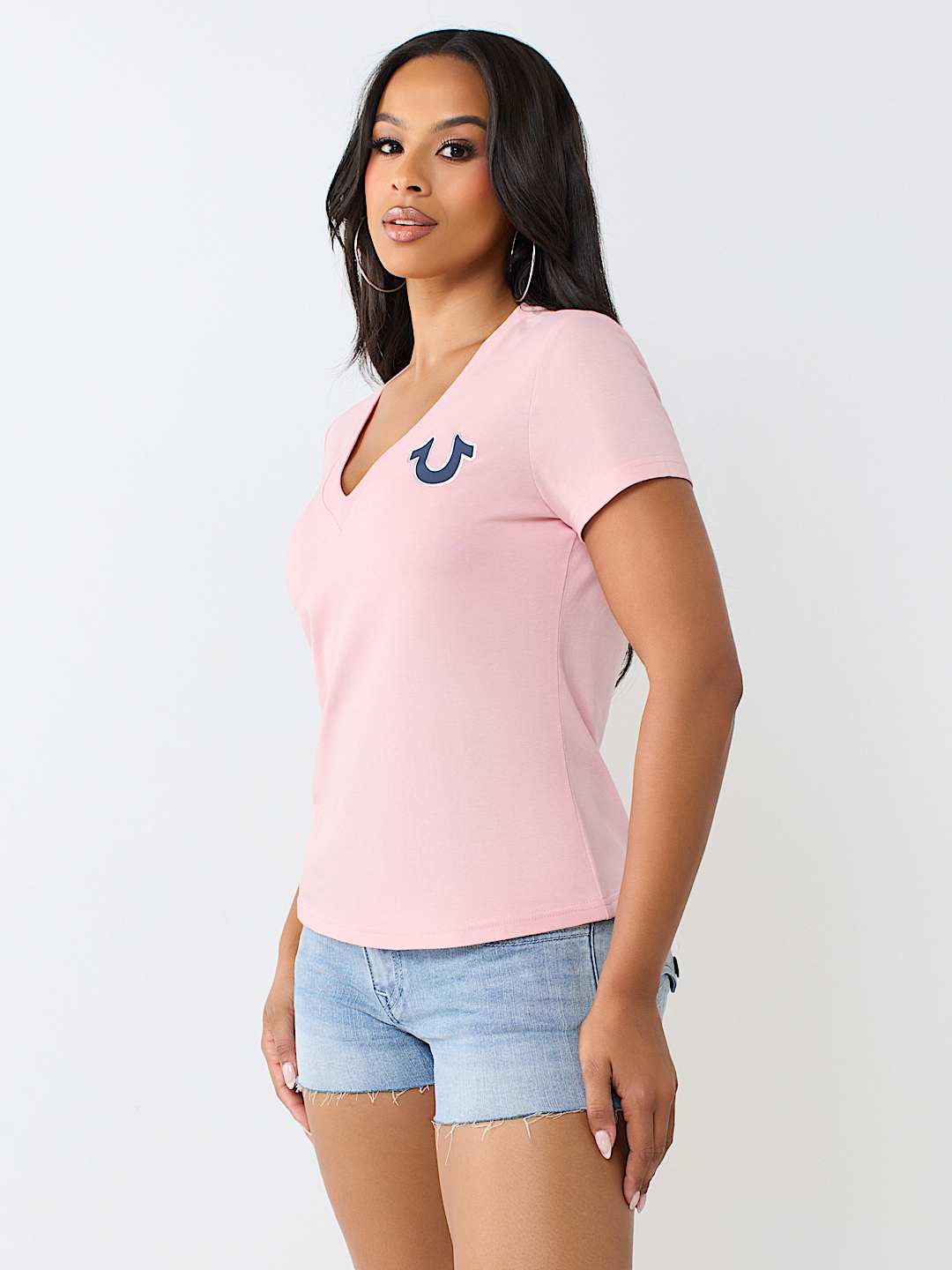 WING V-NECK TEE