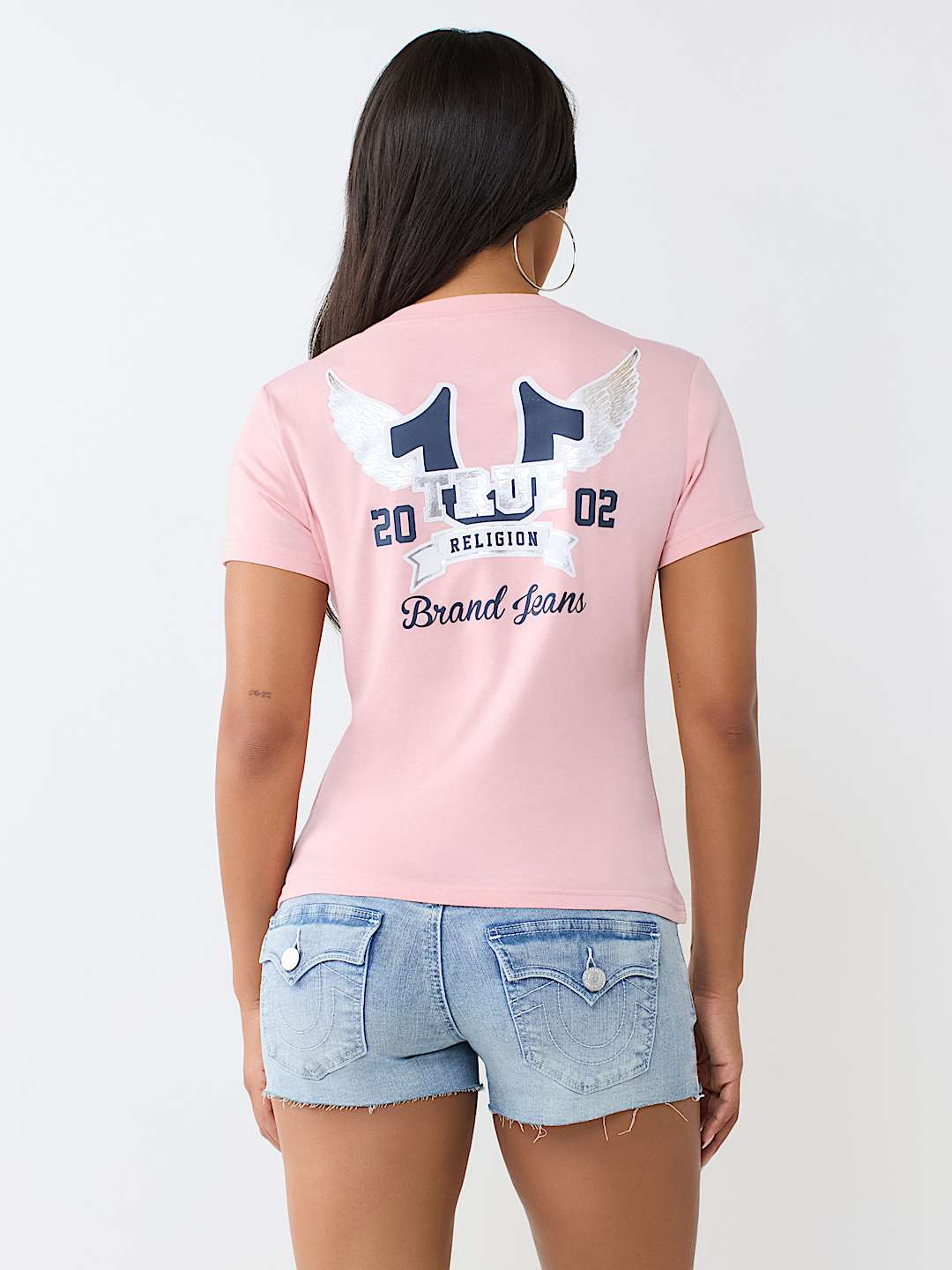 WING V-NECK TEE